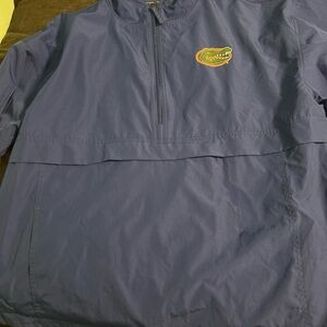 Navy blue Florida Gators Windbreaker
